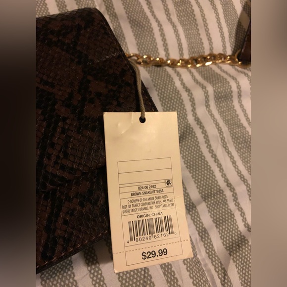 Snake print purse - Picture 4 of 5